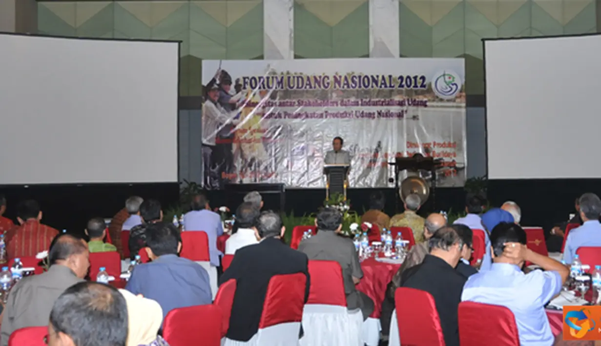 Citizen6, Bogor: KKP menargetkan, lokasi Industrialisasi udang sampai dengan 2014 yang mencakup empatProvinsi yaitu Banten, Jawa Barat, Jawa Tengah dan Jawa Timur dengan totalluas lahan 135.213 ha. (Pengirim: Efrimal Bahri)