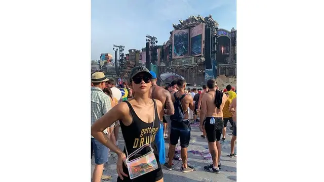 7 Potret Terbaru Mey Chan, Eks Duo Maia yang Kini Hobi Traveling