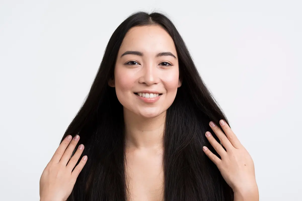 Ilustrasi rambut kuat dan sehat/freepik.com