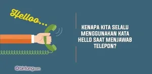 Kenapa Kita Mengatakan 'Hallo' Saat Menerima Telepon? Jawabannya Mengagetkan