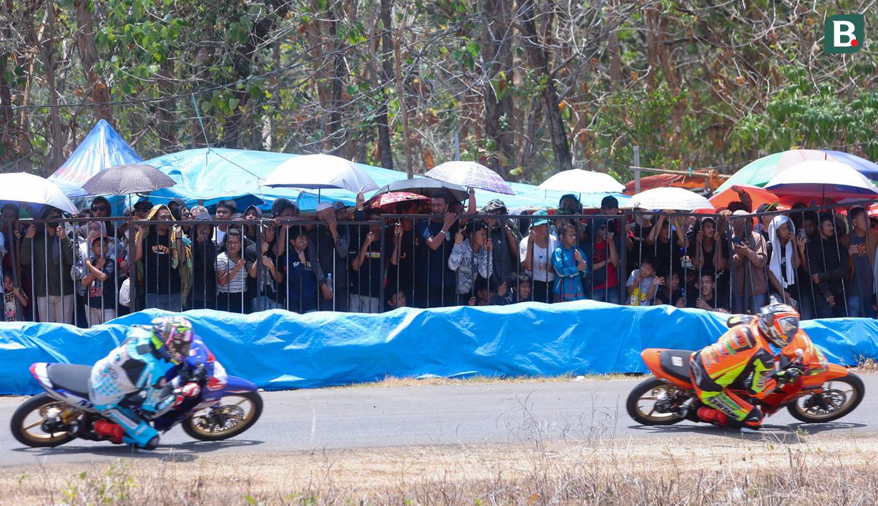 YCR 2024 ini menjadi momen yang ditunggu-tunggu, mengingat ajang ini tak hanya menghibur, tetapi juga menjadi sarana bagi para pembalap muda untuk mengasah kemampuan mereka di dunia balap. (Bola.com/M Iqbal Ichsan)