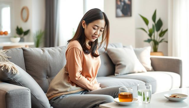 Tips Mengatasi Kram Perut Setelah Makan Terlalu Cepat