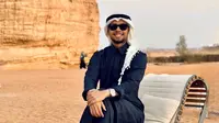 Razzan Saleh atau lebih akrab disapa Rajan, seorang konten kreator dan entrepreneur muda mengajak generasi muda berkreasi melalui kontek yang bemanfaat di media sosial (Liputan6.com)
