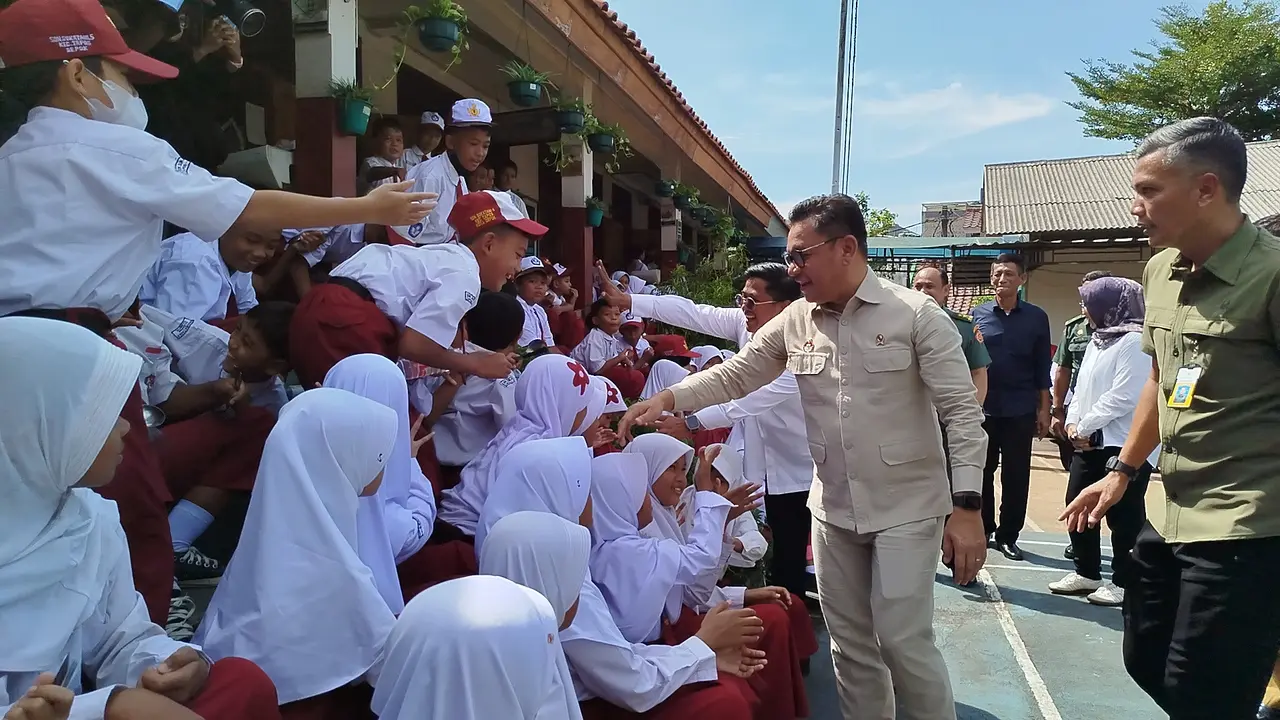 Gubernur Lembaga Ketahanan Nasional (Lemhannas) TB Ace Hasan Syadzily