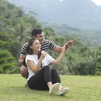 Citra Kirana dan Ali Syakieb