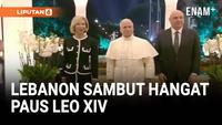 Kunjungan Bersejarah: Paus Leo XIV Mendarat di Beirut