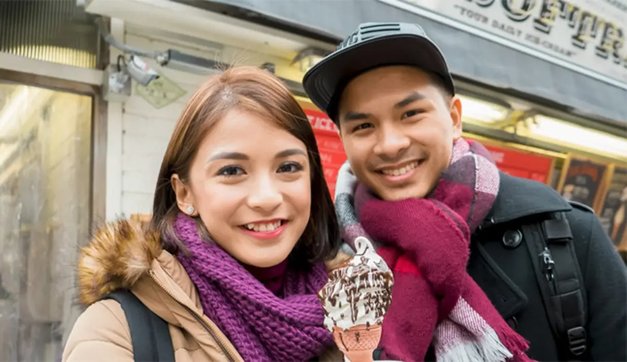 Chelsea Olivia dan Glenn Alinskie (Instagram/glennalinskie)