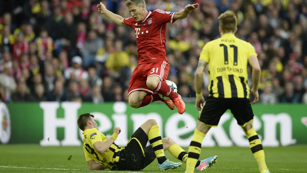 Bayern Munchen vs Borussia Dortmund, Final Liga Champions 2012/2013