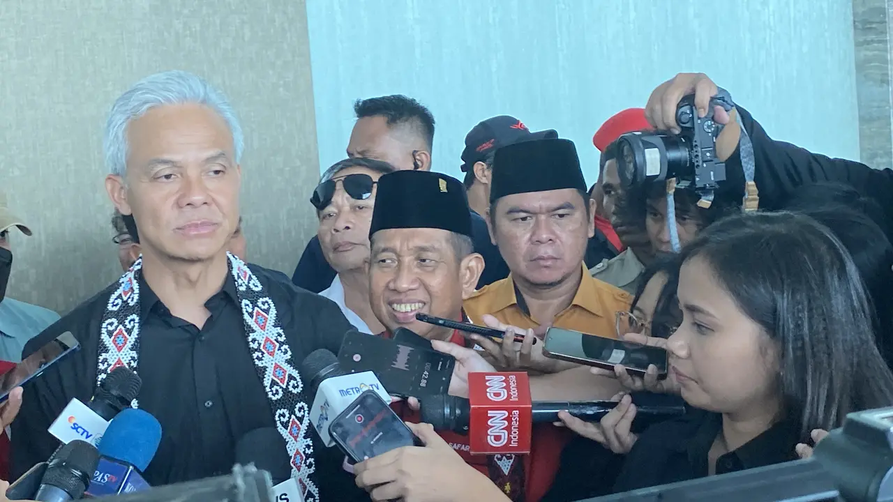 Calon Presiden (Capres) nomor urut 3, Ganjar Pranowo