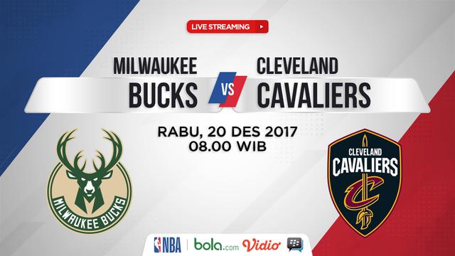Milwaukee Bucks Vs Cleveland Cavaliers