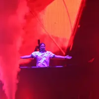 Foto Konser I Am Hardwell (Adrian Putra/bintang.com)