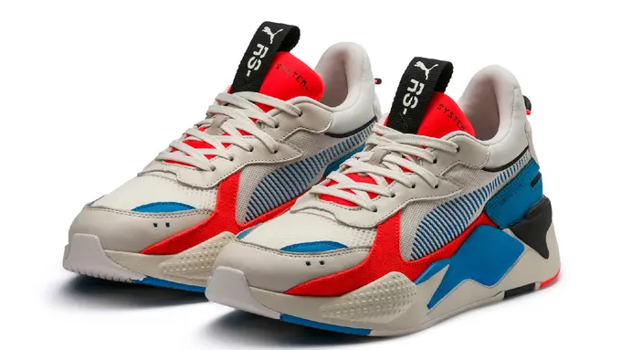 Inspirasi Masa Lalu Diaplikasikan dalam Koleksi Terbaru Sneakers