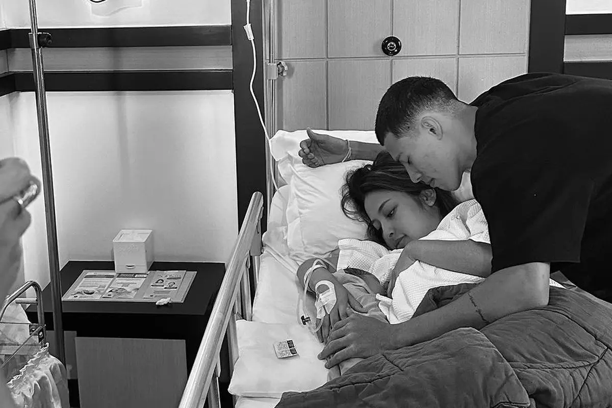 Anak pertama Jennifer Coppen telah lahir. (Foto: Instagram/jennifercoppenreal20)