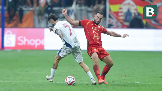 Persija Jakarta vs Persita Tangerang