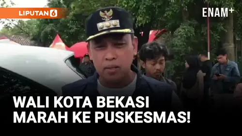 VIDEO: Puskesmas Kasih Obat Kadaluarsa, Wali Kota Bekasi Marah