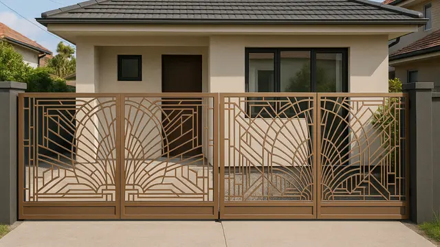 Model Pagar Laser Cutting Terbaru/Ilustrasi gambar oleh AI