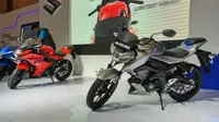 Suzuki menantang Honda CBR-150 dan Yamaha R15 dengan model barunya, GSX-R 150