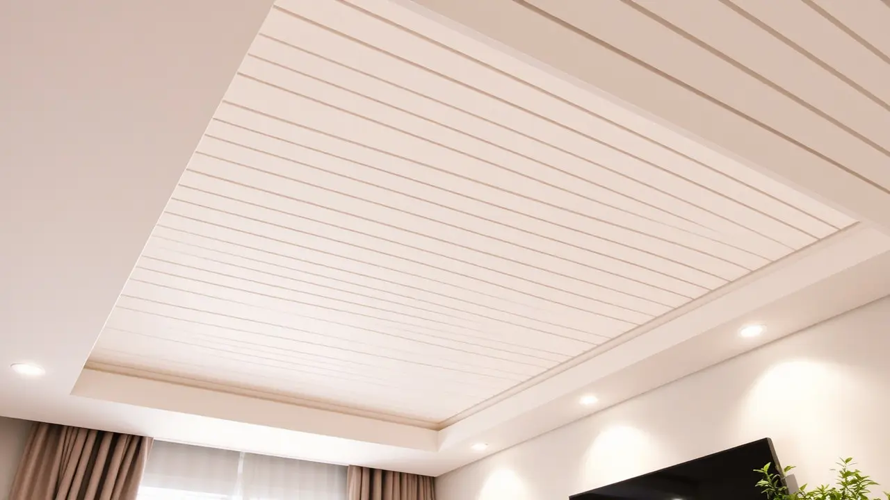9 Model Plafon PVC Ruang Tamu Terbaru 2025: Tren Desain Modern dan ...