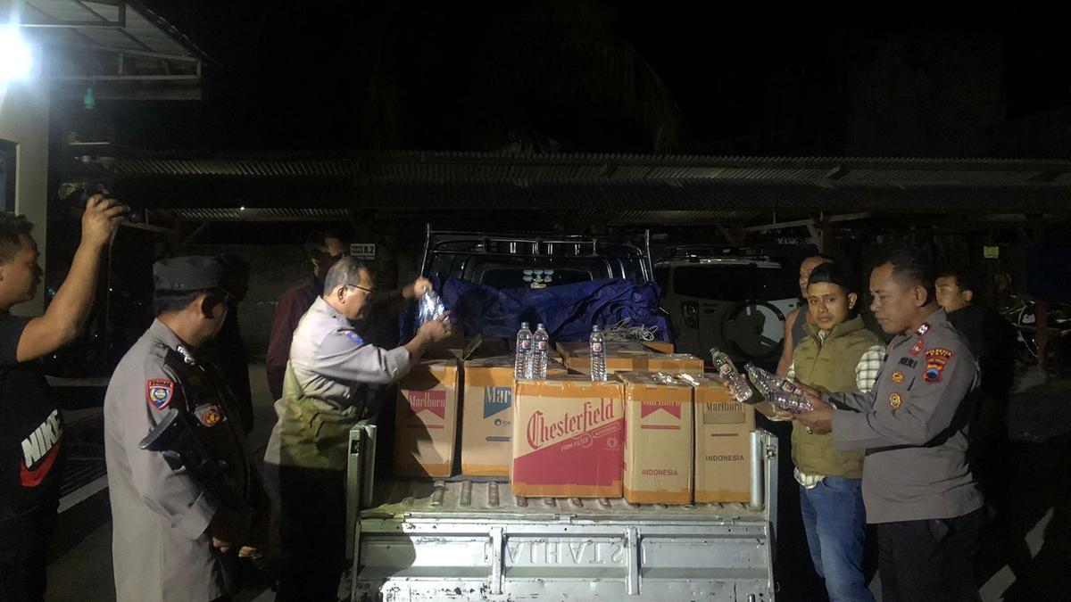 Modus Licik Selundupan Miras Ilegal di Pati Terbongkar