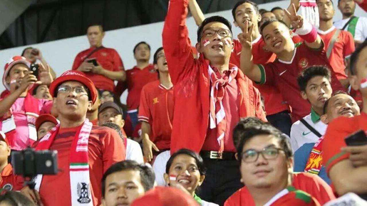 Ridwan Kamil Ajak Malam Mingguan dengan Nobar Final AFF