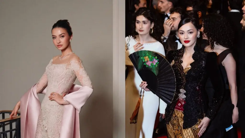 Salah satu yang paling mencuri perhatian adalah Raline Shah. Menghadiri acara Women in Cinema gala yang diselenggarakan Red Sea Film Foundation dalam rangkaian Festival Film Cannes ke-79, Raline tampil anggun dalam balutan kebaya modern bernuansa silver dan baby pink.