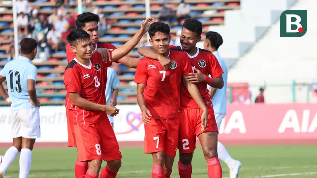 SEA Games 2023: Timnas Indonesia U-22 vs Myanmar