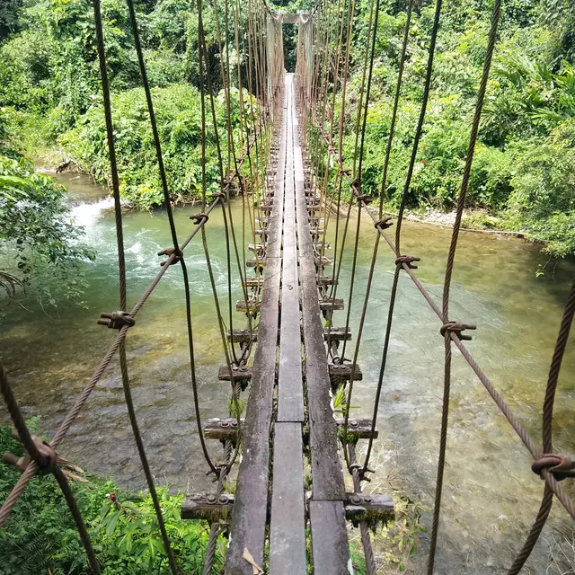 Rute perjalanan Gunung Api di Taman Mulu, Borneo, Malaysia. (Dok: Gunung Bagging https://www.gunungbagging.com/api/nggallery/page/2)