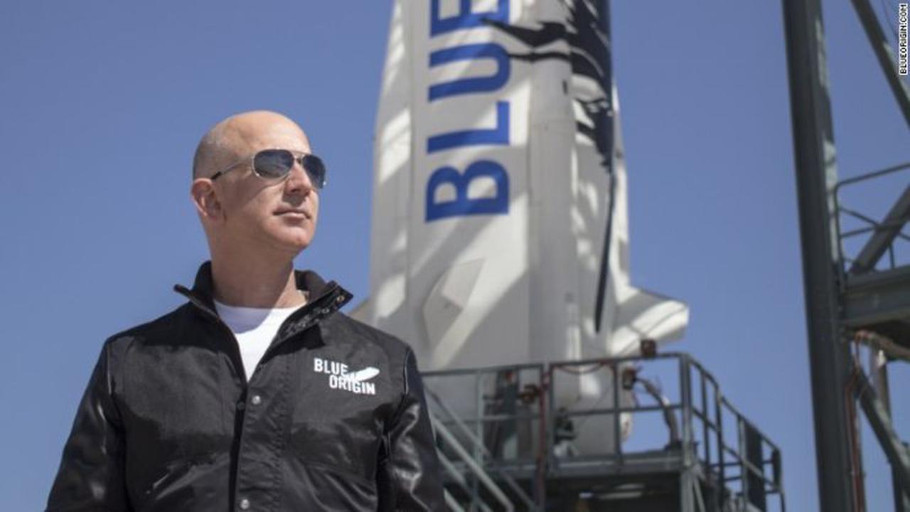 Blue Origin. (Foto: CNN Money)