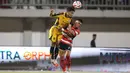 Bertandang ke Stadion Gelora Ratu Pamelingan, Persija menang tipis 1-0 atas Madura United. (Bola.com/Abdul Aziz)