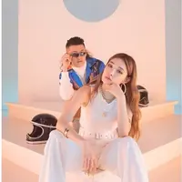 Rich Brian dan Chung Ha (Sumber: Instagram/chungha_official)