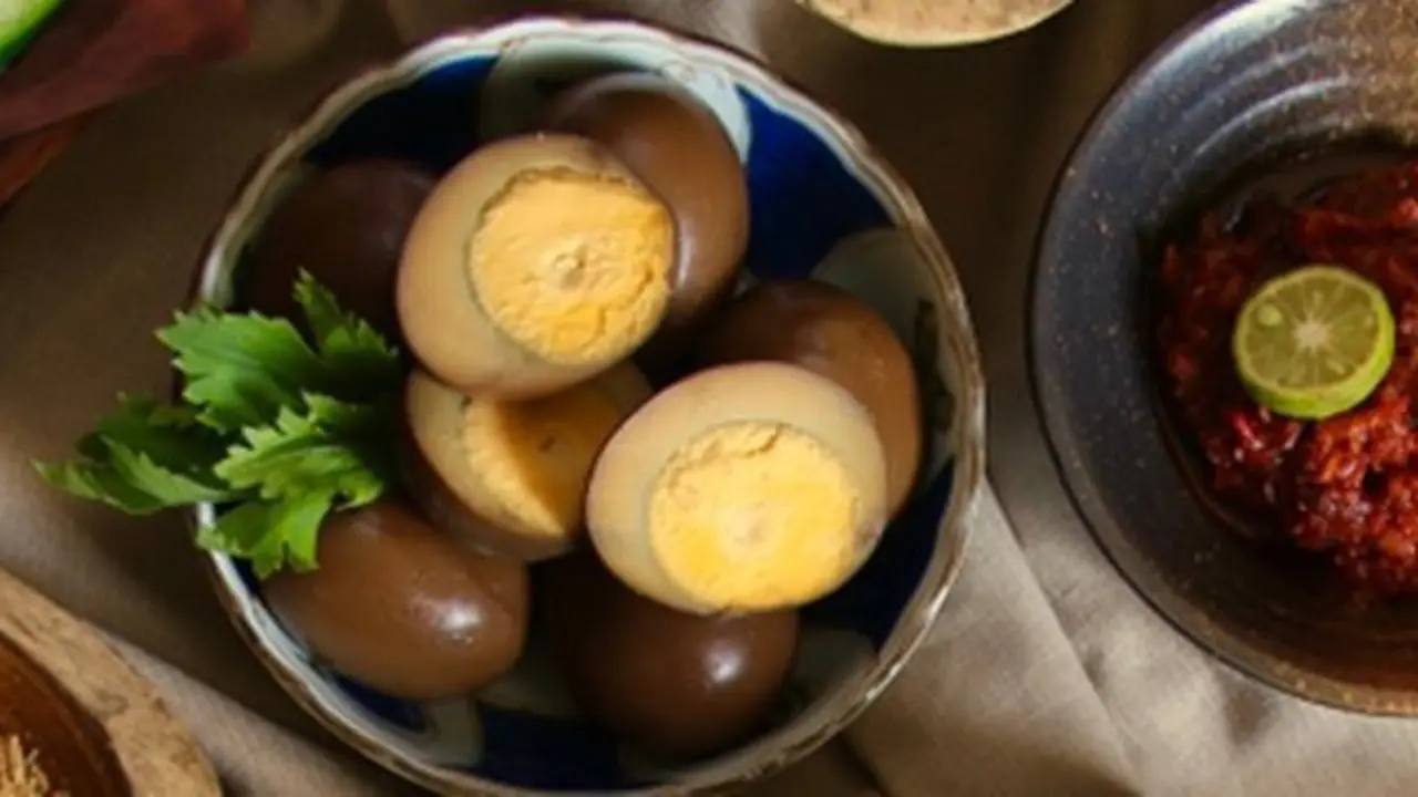 Pindang telur./Copyright shutterstock.com