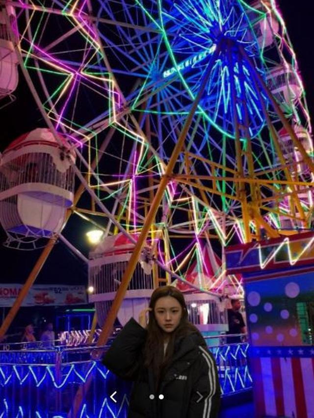 6 Editan Foto Go Yoon Jung Jika Tinggal di Indonesia Kocak