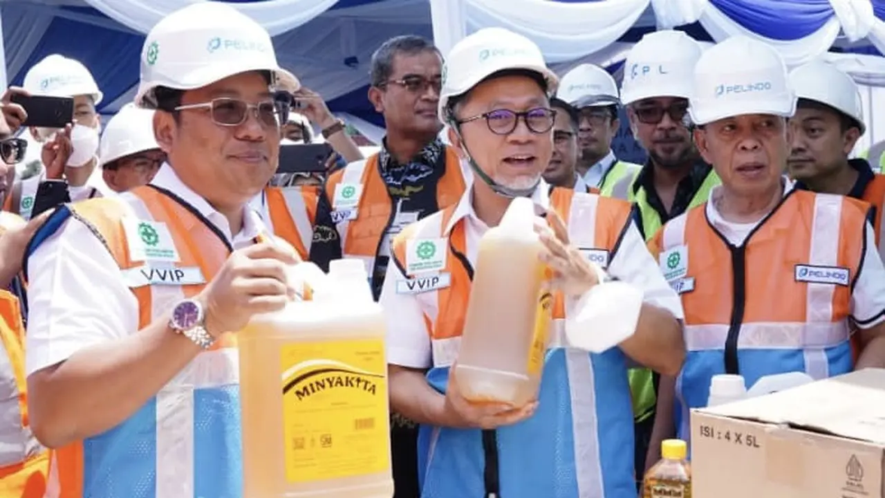 Menteri Perdagangan Zulkifli Hasan