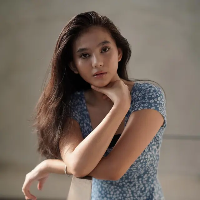 6 Potret Artis Afifah Ifah’nda, Pernah Jadi Lawan Main Irzan Faiq di Serial Antares