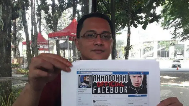 Jack Boyd yang tak terima dengan pernyataan Dhani © KapanLagi.com®/Abbas Adi Nugroho