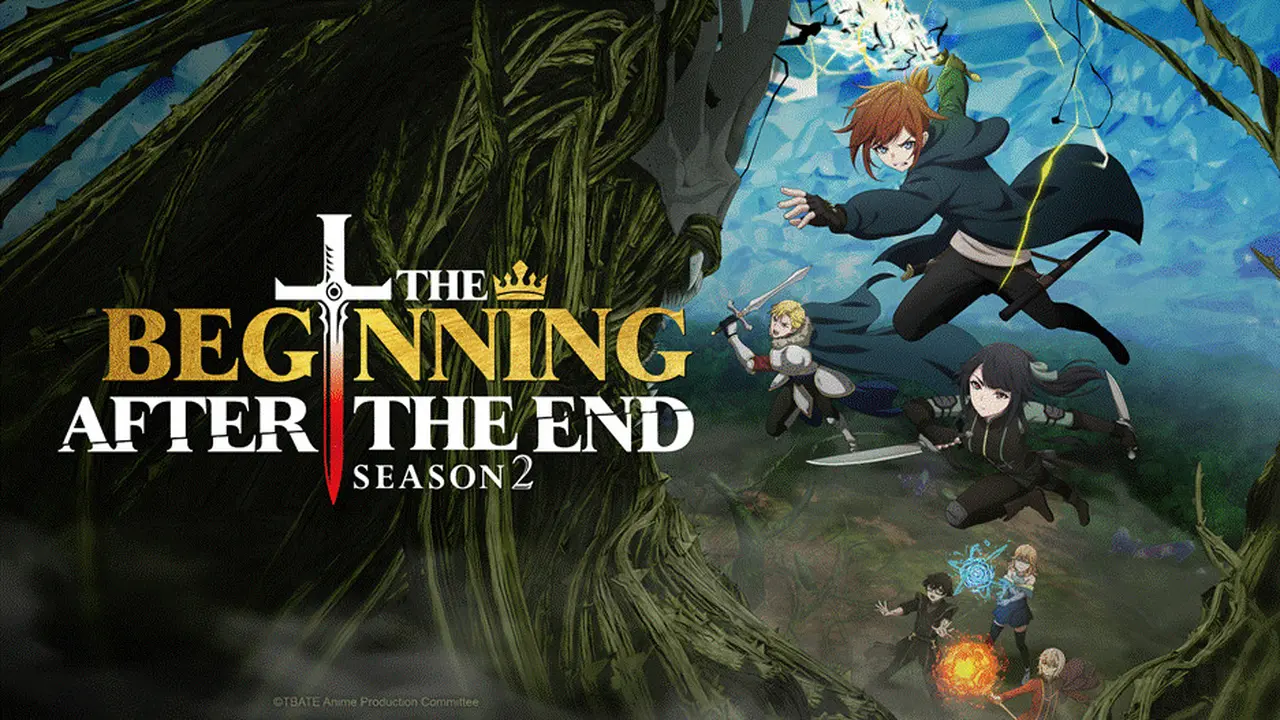 The Beginning After The End Season 2 (©TBATE Anime Production Committee via Crunchyroll)