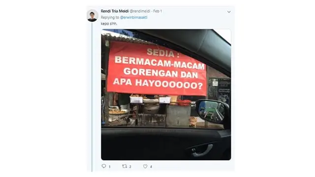 spanduk gorengan