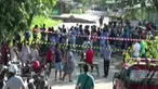 Rumah di Jalan Poros, Desa Kampung Jawa, Kecamatan Sanga-Sanga, Kalimantan Timur, ini lenyap bagai ditelan bumi hanya dalam hitungan detik.