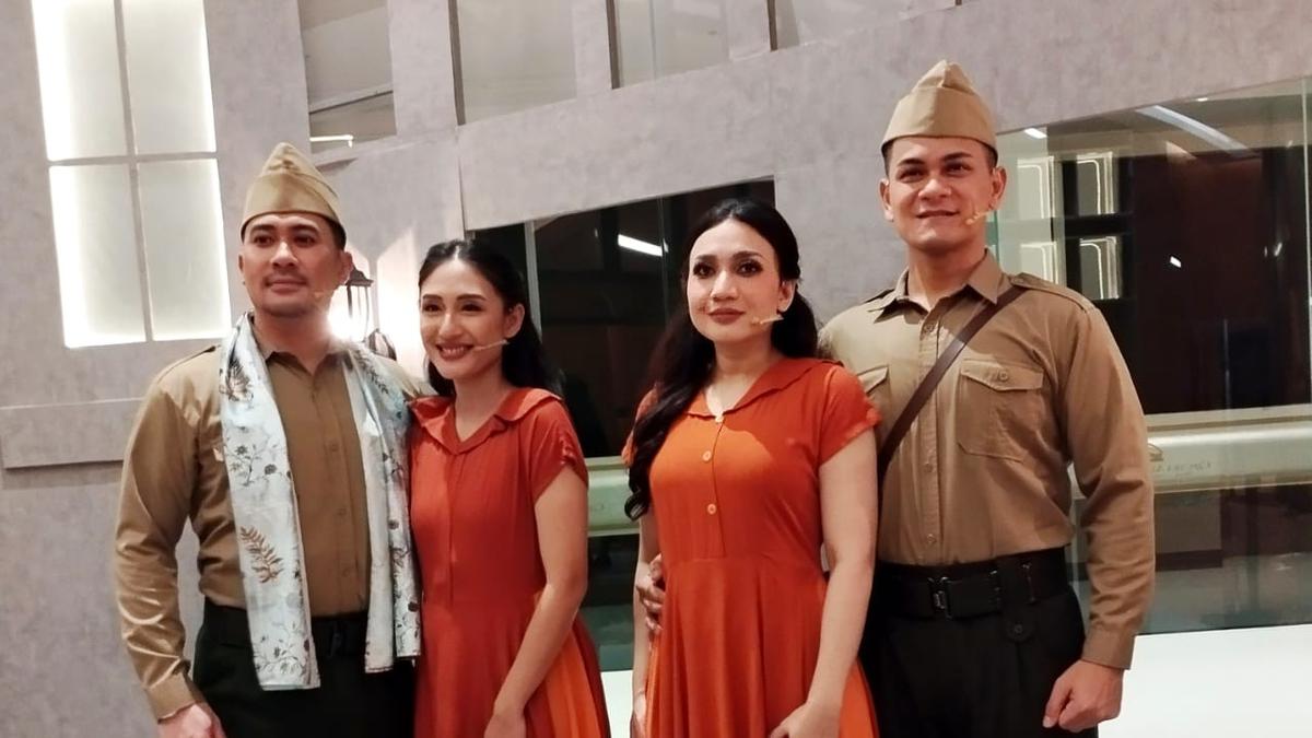 Rahasia Chemistry Galabby dan Gabriel Harvianto di Balik Layar Drama Musikal Mar