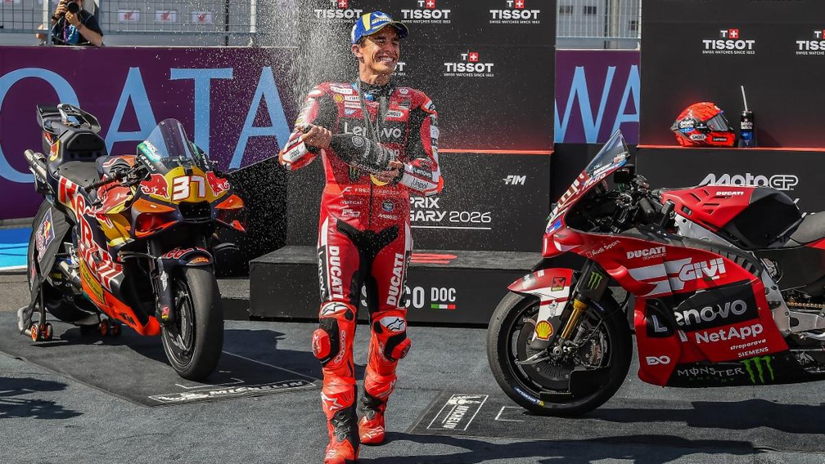 Hasil MotoGP Hungaria 2026: Marc Marquez Lengkapi Dominasi di Balaton Park
