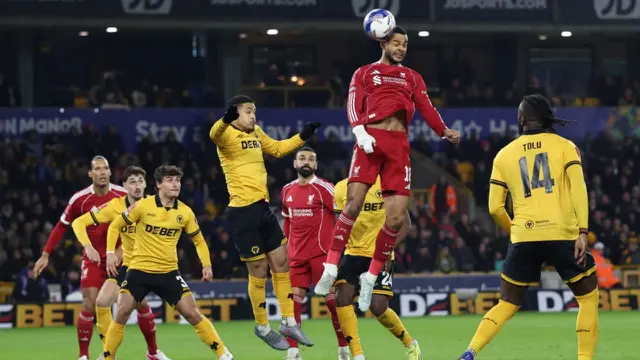 Wolves Vs Liverpool