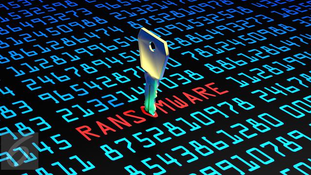 Ilustrasi Ransomware WannaCrypt atau Wannacry