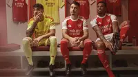Arsenal resmi meluncurkan jersey kandang teranyar untuk musim 2025/2026 pada 15 Mei 2025. (dok. Arsenal)