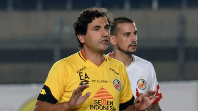 Eduardo Almeida Siap Hadapi Persaingan Ketat Liga 1 Bersama Semen Padang
