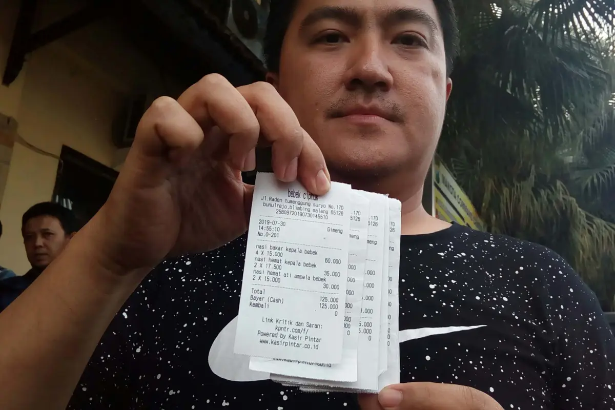 Warung Nasi Bebek di Malang Tiga Hari Kena Order Fiktif Senilai Rp 40 Juta