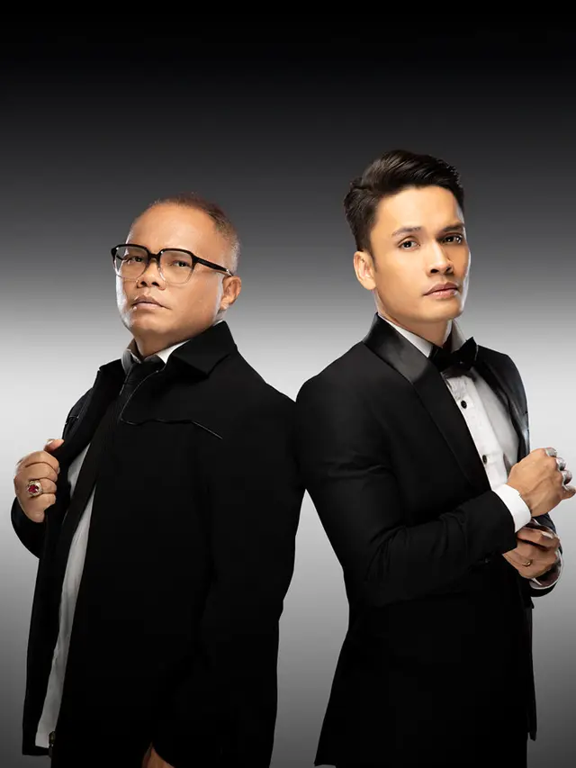 Badai And Randy Pangalila (Istimewa)
