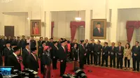 Presiden Resmi Lantik Soetrisno Bachir Sebagai Ketua KEIN