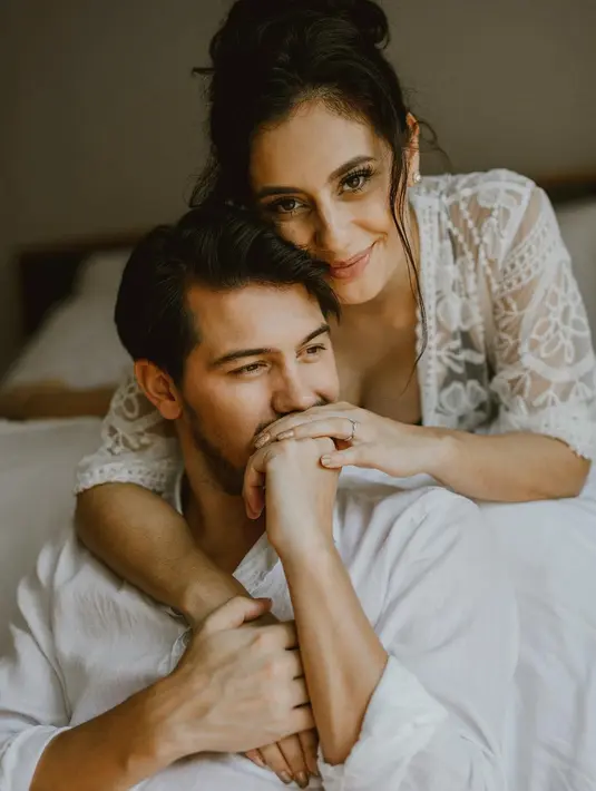 Banyak warganet yang menyoroti penampilan Marissa. Pasalnya saat acara itu, ia tampil cantik sehingga menuai pujian dari warganet. (Foto: instagram.com/marissaln)