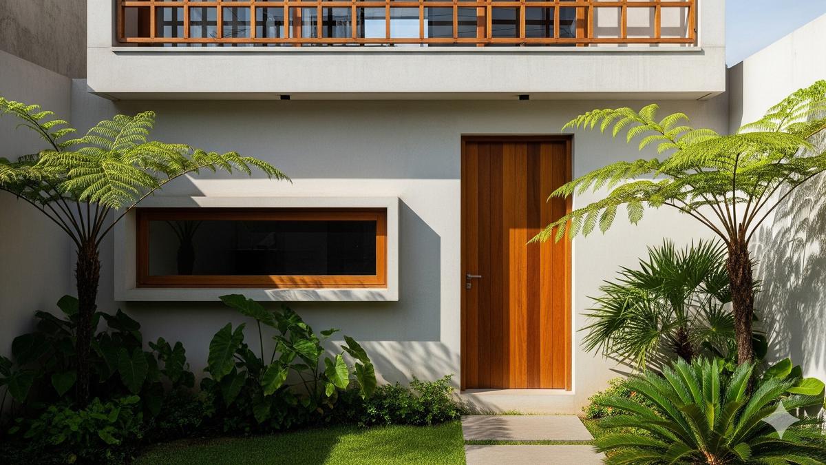 7 Inspirasi Desain Rumah Ukuran 9x5 Sederhana, Hunian Nyaman Kekinian Hemat Lahan