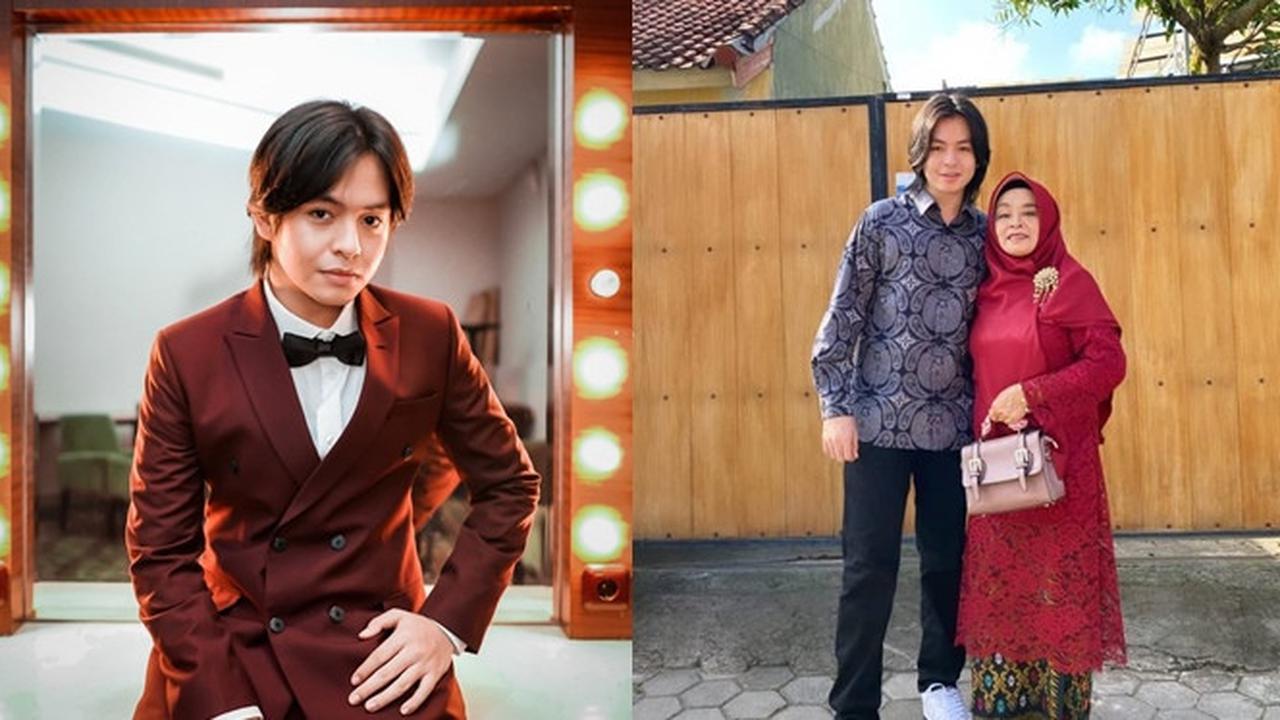 Jarang Tersorot, Ini 6 Momen Kedekatan Angga Yunanda dengan Sang Ibu